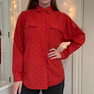 Vintage Button Down Shirt
